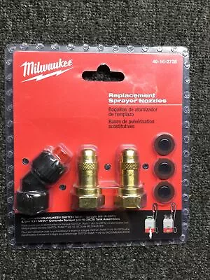 Milwaukee 49-16-2728 Replacement  Sprayer Nozzles(New) • $34.99