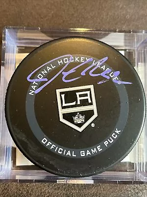 Jonathan Quick Autographed LA Kings  Official Game Puck With Aj Sports COA • $75