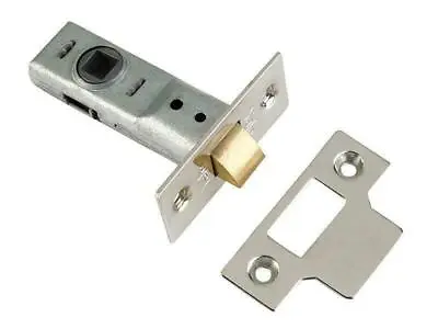 Yale Locks M888 Tubular Mortice Latch 76Mm 3In Chrome Pack Of 1 YALPM888ZP30 • £11.55