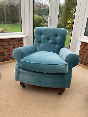 Teal /Turquoise Armchair  • £150