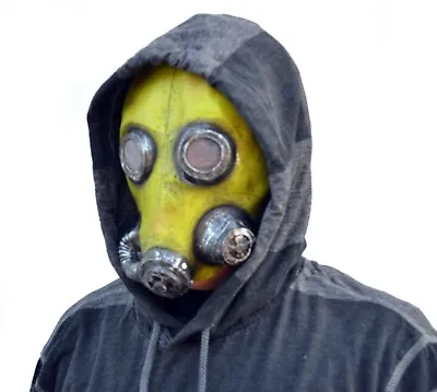 $16.99 • Buy Creepy Halloween Gas Mask Costume Party Toxic Radiation Biochemical Mask