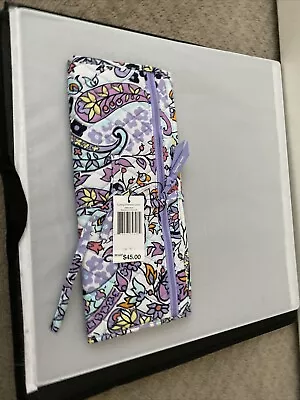 Vera Bradley  Maddalena Paisley Travel Curling Flat Iron Cover Case Holder • $19