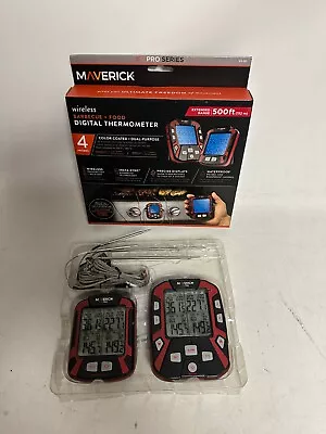 Maverick PRO-Series XR-50 Digital Remote Wireless Meat & Smoker Thermometer • $49.99