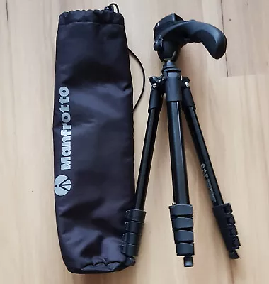 MANFROTTO Compact Action Tripod MKCOMPACTACN-BK • $79