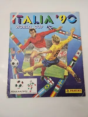 100% Complete PANINI Italia Italy 90 1990 World Cup Football Sticker Album Full • £249.99