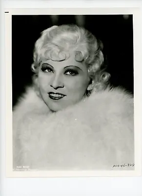  8x10  Photo Actress Sex Symbol Mae West   • $12.99