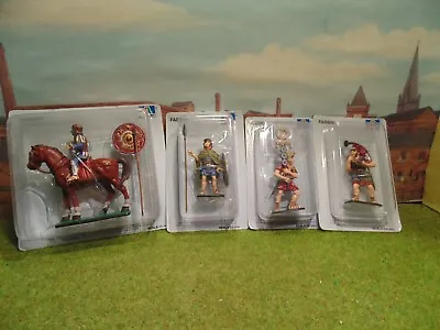 Superb 54 Mm Scale Metal Roman Soldiers Nice Items • £7.99