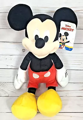 Mickey Mouse Disney Junior Clubhouse 15  Plush Doll Just Play NEW • $18.69