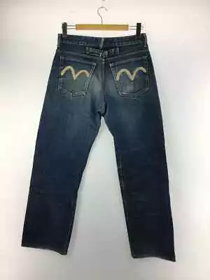 EVISU Jeans Denim Blue 33 Used • $218.74