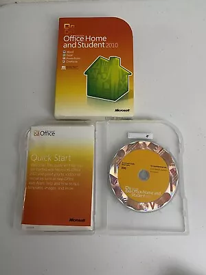 Microsoft Office Home And Student 2010 Software For Windows (79G-02144) With Key • $31.99