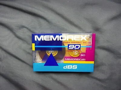 Memorex DBS 135m Normal Bias SEALED 90 CASSETTE TAPE • $7.45