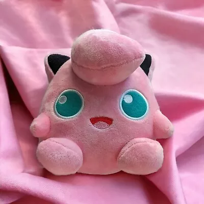 Pokemon JIGGLYPUFF 6 Inch Plush Toy Pokemon With Suction Cup Nintendo • $19.50