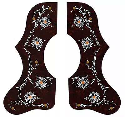 Gibson SJ-200 Matching Set Left & Right Tortoise Vintage Guitar Pickguards • $36.95