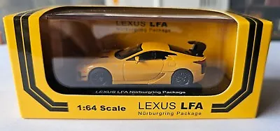 Kyosho - Lexus Lfa Nurburgring [yellow] Vhtf Mint Box Great 1:64 Scale • $163.07