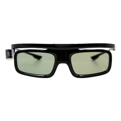 £18.89 • Buy Universal Active Shutter 3D Glasses USB Rechargeable For DLP Link Projector