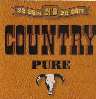 £5.31 • Buy Country Pure-32 Hits Nashville Music Company, Floyd Cramer, Greg Barrett.. [2 CD]