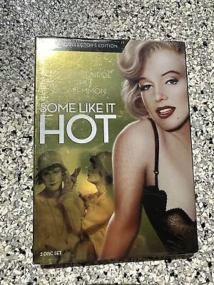 Some Like It Hot (DVD 2009 Collectors Edition 2 Disc Set) New Sealed • $9.95