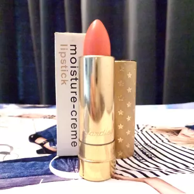 Vintage Yardley Moisture Creme Lipstick In Bamboo Pink New In Box Stars On Case • $45