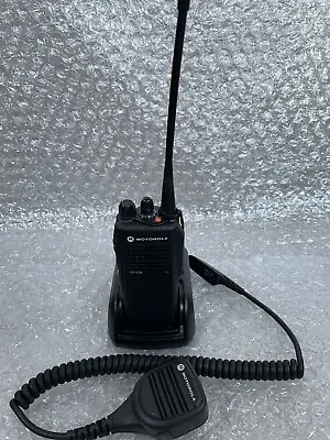 Motorola GP328  4-Channel VHF AZH25KDC9AA2 GP328 136-174 12.5/25K 5W 4CH • $168.39