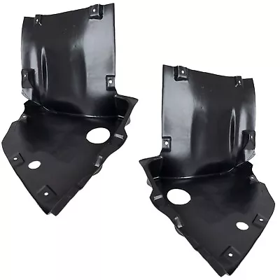 Splash Shield For 2006-2009 Mercedes Benz CLK350 Front Left & Right Set Of 2 • $36.11