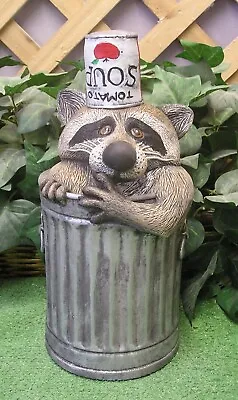 1624 Raccoon In Garbage Masked Rodent Animal Latex Fiberglass Production Mold • $335