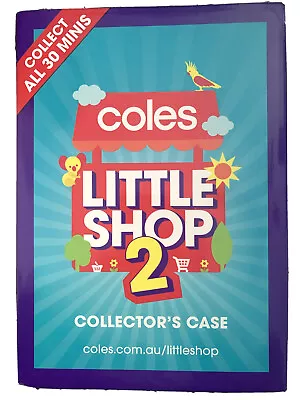 COLES Little Shop Series 2 Complete Set New • $39.99