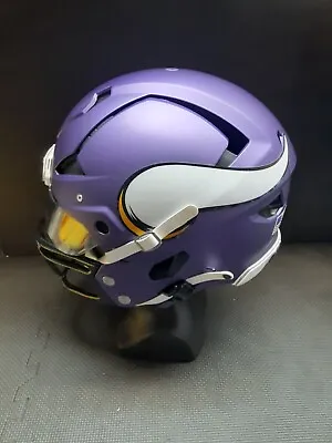 Vikings Authentic Riddell Axiom Football Helmet • $2199
