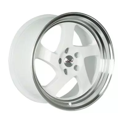 17x9 +25 Whistler KR1 5x100 White Rims (Set Of 4) • $689