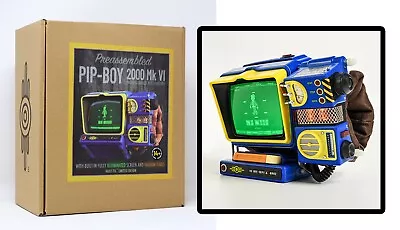 Fallout 76 Pip Boy 2000 MK VI Vault Tec Limited Edition Figure Wand Company 2023 • $499.99