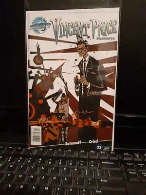 Vincent Price Presents #22 Blue Water Comics 2010 • $5
