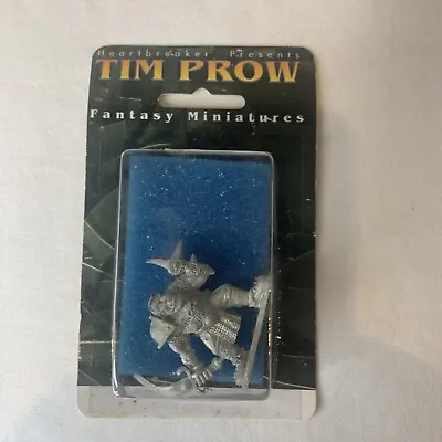 Heartbreaker (HHG) Fantasy Tim Prow 3804 OGRE W/ Sword Metal Miniature NEW • $14.95