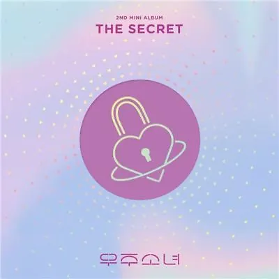 WJSN [THE SECRET] 2nd Mini Album COSMIC GIRLS CD+100p Photo Book+Card SEALED • $39.19