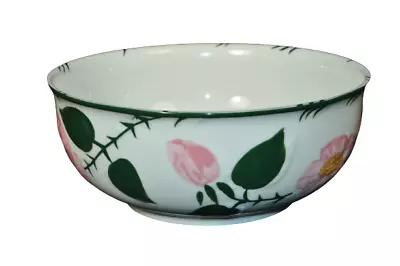 VILLEROY & BOCH Wildrose Round Salad Vegetable Serving Bowl New • $69.99