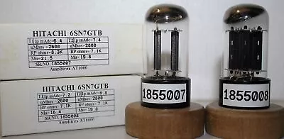 6SN7GTB Hitachi  Made In Japan 60's Tested Qty 1MP • $250.98