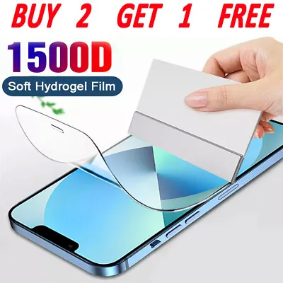 Anti-Fingerprint Spyproof Full Cover For Huawei P60 Pro P20 P40 Hydrogel Film • $2.08