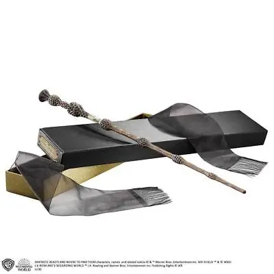 Fantastic Beasts - Gellert Grindelwald’s Wand In Ollivander Collector’s Box • £28.95