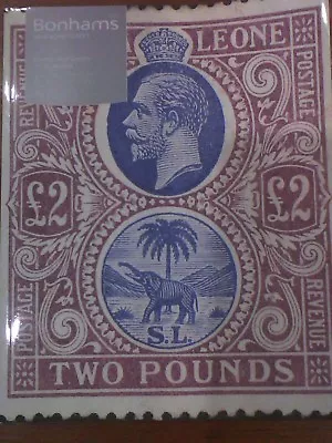 £9 • Buy Bonham's March 2003 Stamps And Covers Of The World'