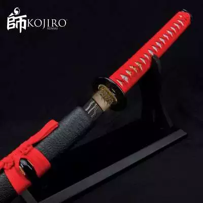 Battle Ready Samurai Ninja Japanese Katana Sword Full Tang Carbon Steel Blade • $65.98