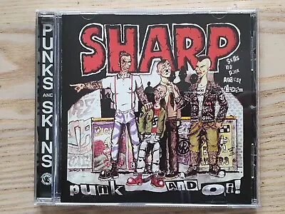 V/A Sharp Punk And Oi Volume 1 CD • £3.25