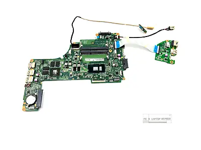 Toshiba Satellite P50-C Motherboard Intel Core I5-6200U GeForce 930M A000395910 • £45.99