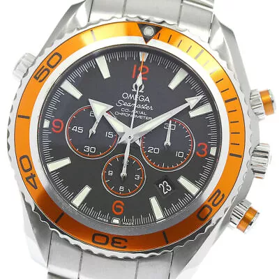 OMEGA Seamaster Planet Ocean 2218.50 Co-Axial Chronograph AT Men's_798685 • $6830.19