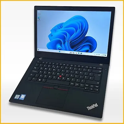 £249.99 • Buy Lenovo ThinkPad T480 I5-8250U Up To 64GB Ram Up To 2TB SSD FHD Windows 11 Laptop
