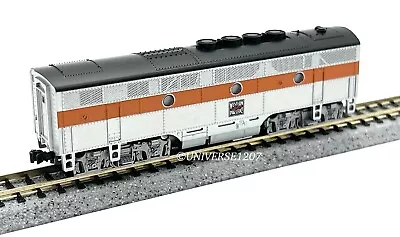 N Scale Kato 176-1208 F3B Phase II Western Pacific NIB California Zephyr B-Unit • $180.49