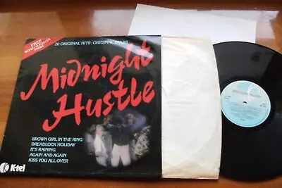 Midnight Hustle 1978 Boney M Poster 33 Rpm Lp 12  Vinyl Exl Compilation Record • $14.95