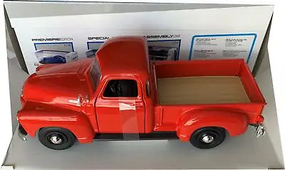 Chevrolet 3100 Pickup 1950 In Orange 1:25 Scale Diecast Model From Maisto31952 • £28