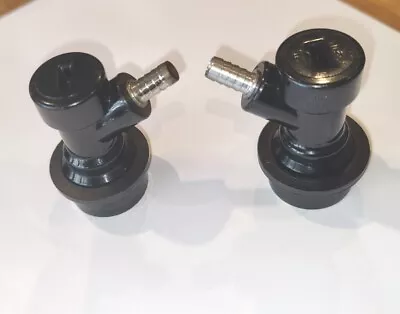 Ball Lock Corny Cornelius Keg Disconnect Liquid Connector Two Barbed • £0.99