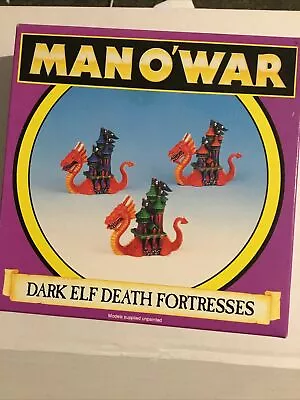 Man O War Dark Elf Death Fortresses Games Workshop  • $37.90