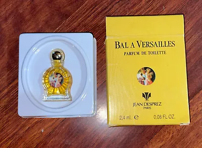 Bal A Versailles Parfum De Toilette Splash 2.4 Ml 0.08 Oz For Women Vintage • $26