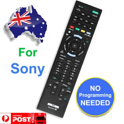 $8.58 • Buy GENUINE Universal Remote Control For SONY TV Bravia 4k Series HD Au Stock