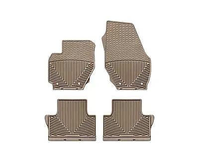 WeatherTech All-Weather Floor Mats For Volvo S60 S80 V60 V70 XC60 XC70 Tan • $124.95